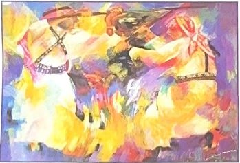 صورة من الجولة السابعة عشر 2